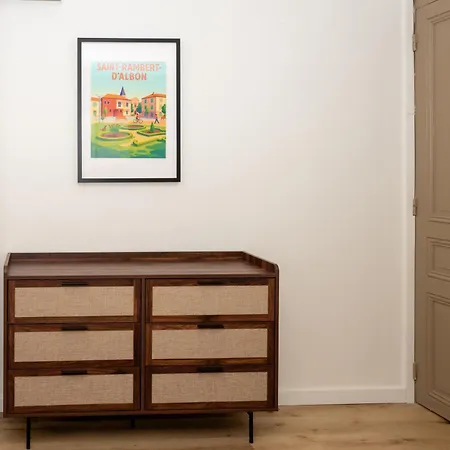 Apartmán La Cacao Saint-Rambert-dʼAlbon
